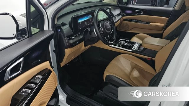 Kia Carnival 4th generation 2022 Белый из Кореи, фото 2