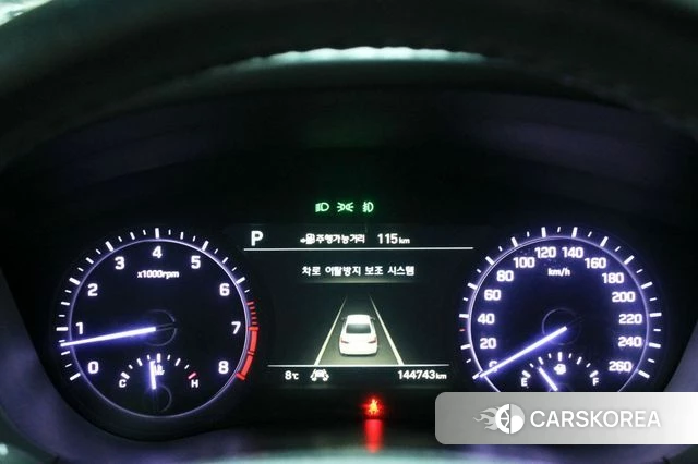 Genesis G80 2019 Черный из Кореи, фото 2