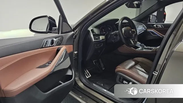 BMW X6 (G06) 2020 Цвет тростника из Кореи, фото 2