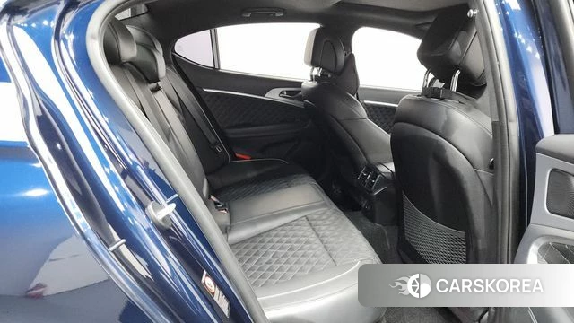 Genesis G70 2018 Синий из Кореи, фото 2