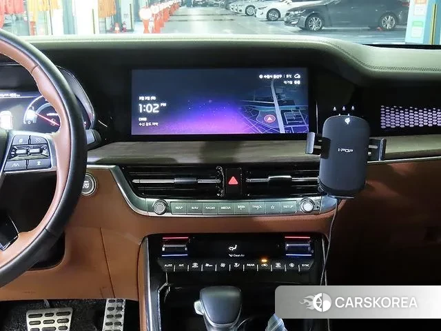 Kia Mohave Master 2023 Черный из Кореи, фото 2