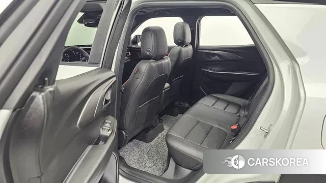 Chevrolet (GM Daewoo) The New Trail Blazer 2023 Белый из Кореи, фото 2