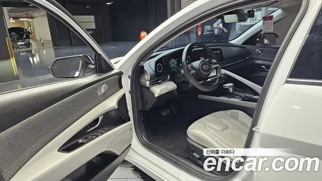 Hyundai Avante (CN7) 2020 Белый из Кореи, фото 2