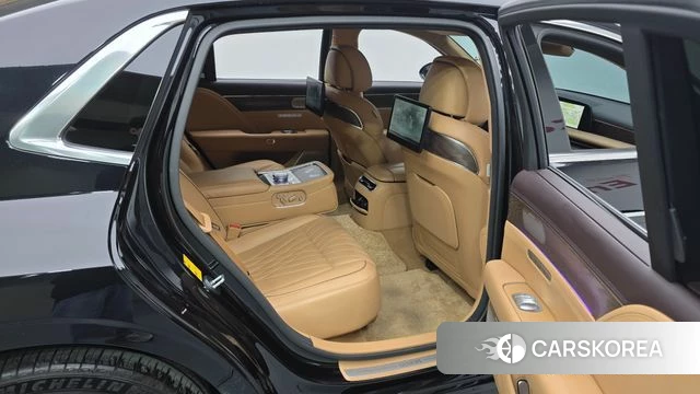 Genesis G90 (RS4) 2024 Черный из Кореи, фото 2