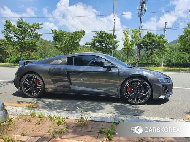 Audi R8 (4S) 2022 Серый из Кореи, фото 2