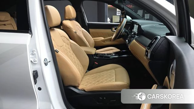Kia Sorento 4th Generation 2023 Белый из Кореи, фото 2