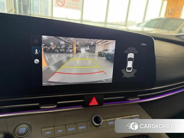 Hyundai Avante (CN7) 2021 Серый из Кореи, фото 2