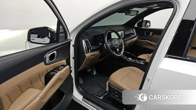 Kia The New Sorento 4th Generation 2023 Белый из Кореи, фото 2
