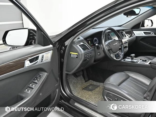 Genesis G80 2019 Черный из Кореи, фото 2