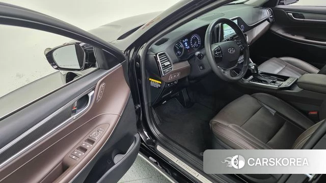 Hyundai Grandeur IG Hybrid 2018 Черный из Кореи, фото 2