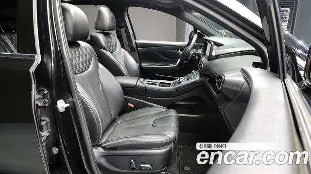 Hyundai The New Santa Fe 2020 Черный из Кореи, фото 2