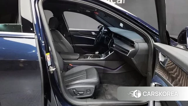 Audi A6 (C8) 2019 Синий из Кореи, фото 2