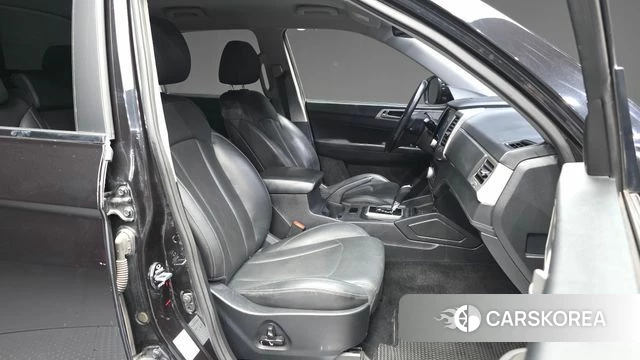 Ssangyong Rexton Sports 2018 Черный из Кореи, фото 2