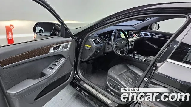 Genesis G80 2018 Черный из Кореи, фото 2