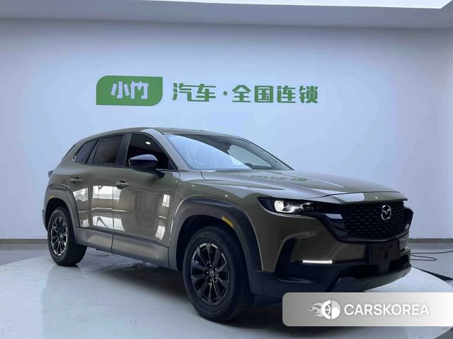 Mazda CX-50 line also 2023 Зеленый из Китая, фото 2