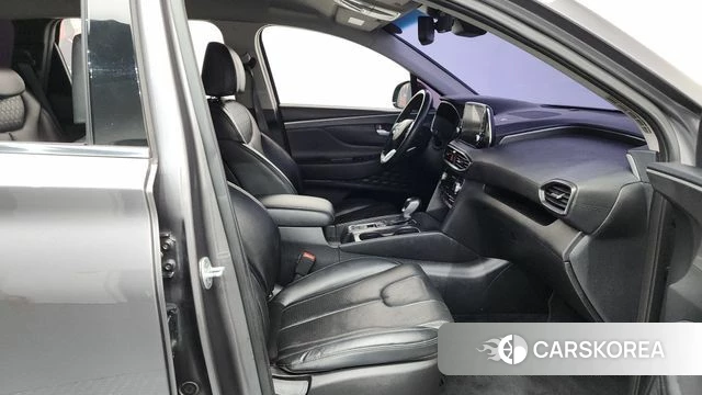 Hyundai Santa Fe TM 2019 Серый из Кореи, фото 2