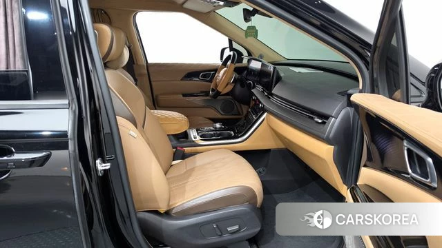 Kia Carnival 4th generation 2021 Черный из Кореи, фото 2