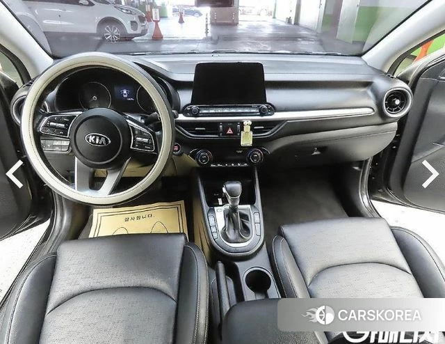 Kia Come New K3 2019 Черный из Кореи, фото 2