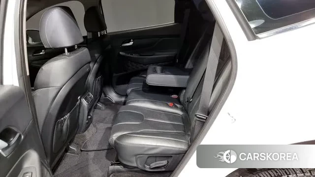 Hyundai The New Santa Fe 2021 Белый из Кореи, фото 2