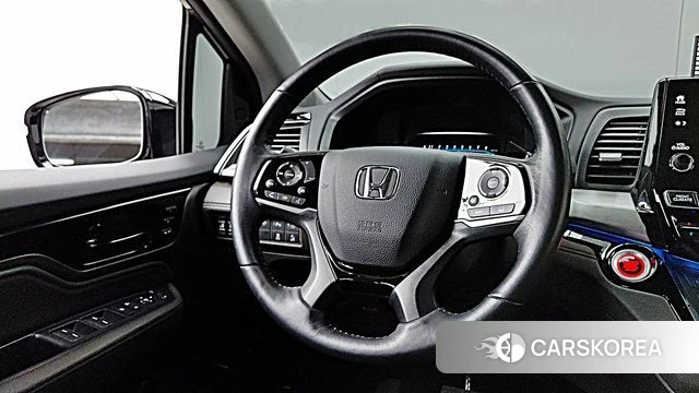 Honda Odyssey 2018 Серый из Кореи, фото 2