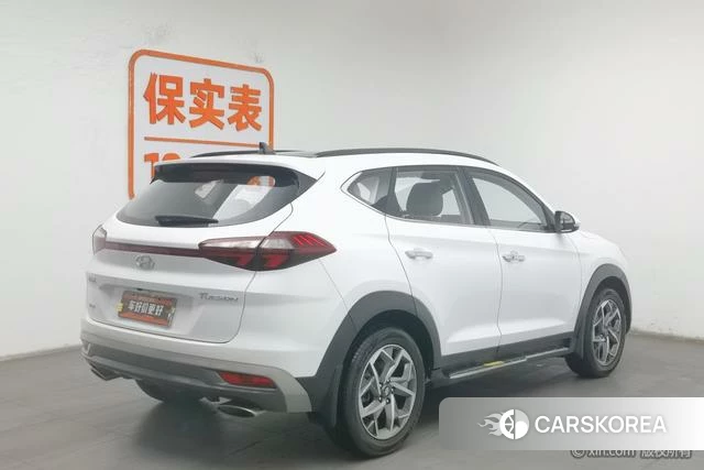 Hyundai Tucson 2020 Белый из Китая, фото 2