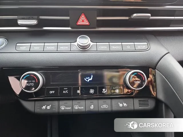 Hyundai Avante (CN7) 2023 Белый из Кореи, фото 2