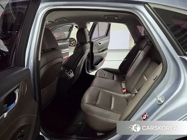 Hyundai Grandeur IG Hybrid 2018 Небесно-голубой из Кореи, фото 2