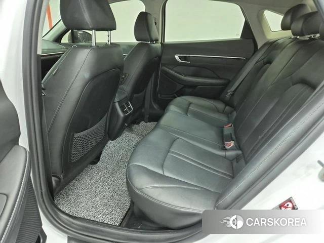 Hyundai Sonata Hybrid (DN8) 2021 Белый из Кореи, фото 2
