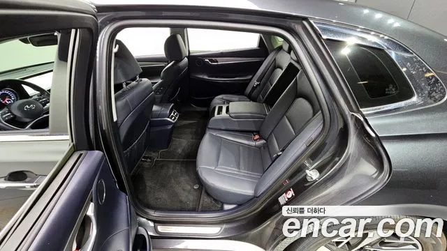Hyundai The New Grandeur IG Hybrid 2020 Серый из Кореи, фото 2