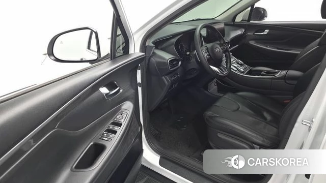 Hyundai The New Santa Fe 2022 Белый из Кореи, фото 2