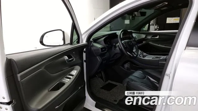 Hyundai The New Santa Fe 2020 Белый из Кореи, фото 2