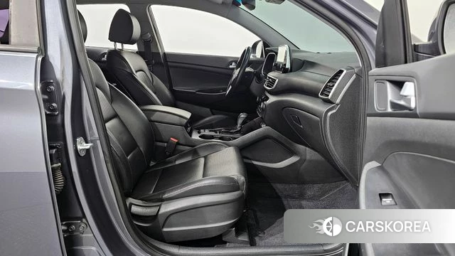 Hyundai All New Tucson 2019 Небесно-голубой из Кореи, фото 2