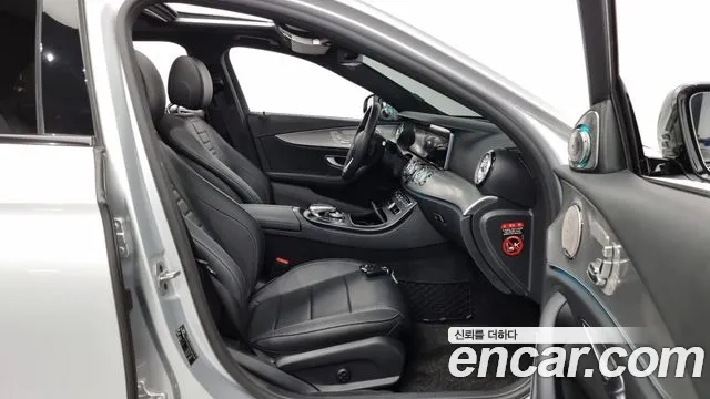 Mercedes-Benz E-Class W213 2020 Серебристо-серый из Кореи, фото 2