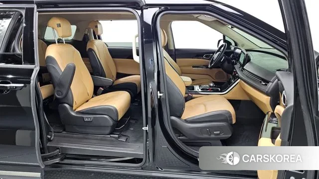 Kia Carnival 4th generation 2023 Черный из Кореи, фото 2