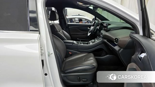 Hyundai The New Santa Fe 2020 Белый из Кореи, фото 2