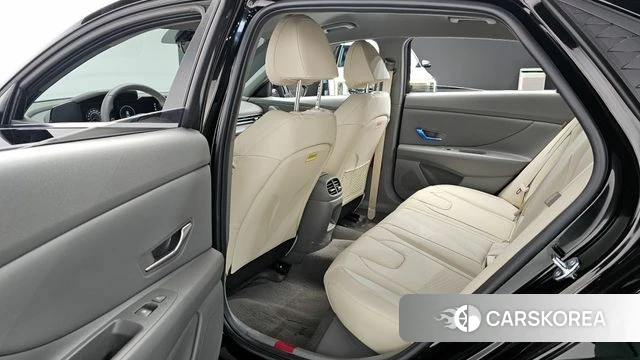 Hyundai The New Avante (CN7) 2025 Черный из Кореи, фото 2