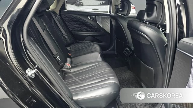 Kia K8 Hybrid 2022 Черный из Кореи, фото 2