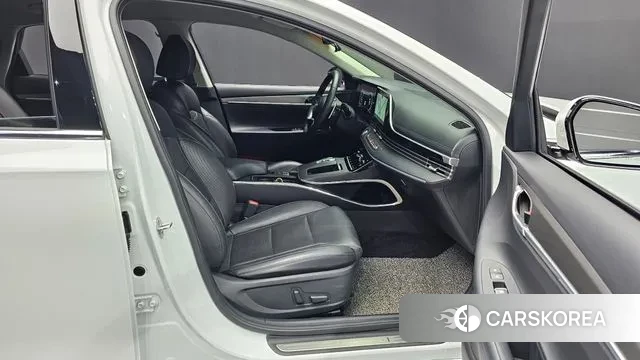 Hyundai The New Grandeur IG 2021 Белый из Кореи, фото 2