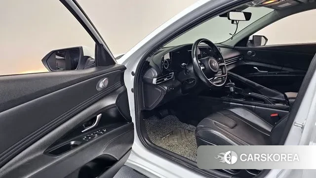 Hyundai Avante (CN7) 2020 Белый из Кореи, фото 2