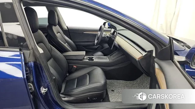 Tesla Model 3 2022 Синий из Кореи, фото 2