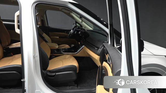Kia Carnival 4th generation 2022 Белый из Кореи, фото 2