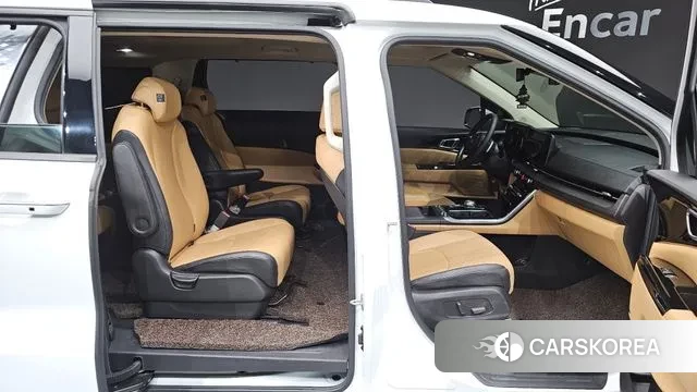 Kia Carnival 4th generation 2020 Белый из Кореи, фото 2