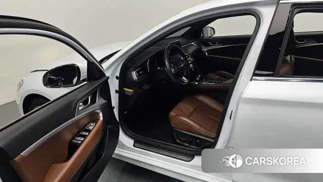 Genesis G70 2019 Белый из Кореи, фото 2