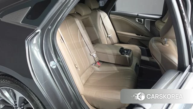 Kia K8 Hybrid 2022 Серый из Кореи, фото 2