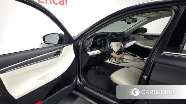 Hyundai The New Grandeur IG Hybrid 2021 Серый из Кореи, фото 2