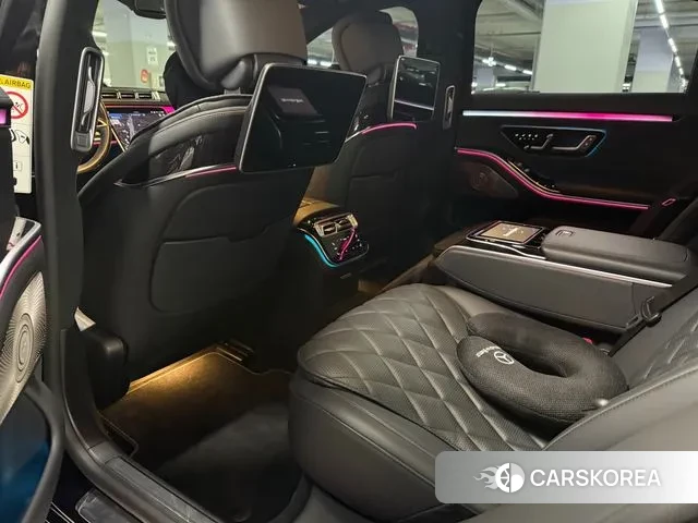 Mercedes-Benz S-Class W223 2022 Черный из Кореи, фото 2