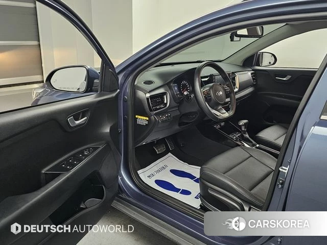 Kia Stonic 2020 Синий из Кореи, фото 2