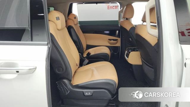 Kia Carnival 4th generation 2022 Белый из Кореи, фото 2