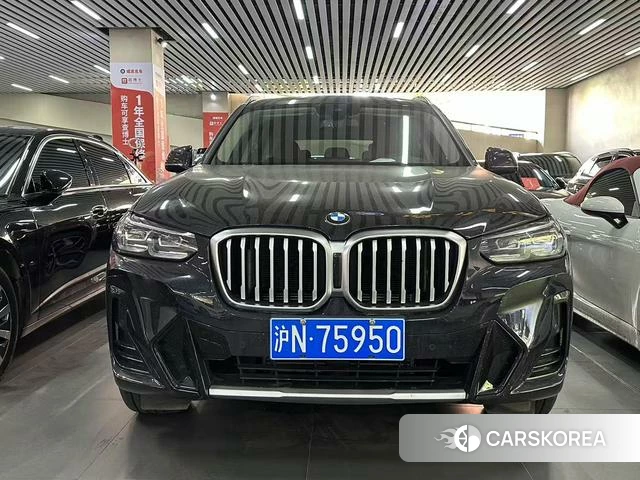 BMW X3 2024 Черный из Китая, фото 2