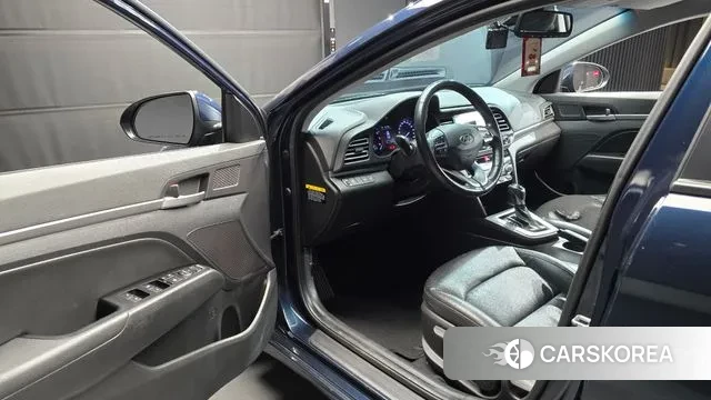 Hyundai The New Avante AD 2018 Синий из Кореи, фото 2